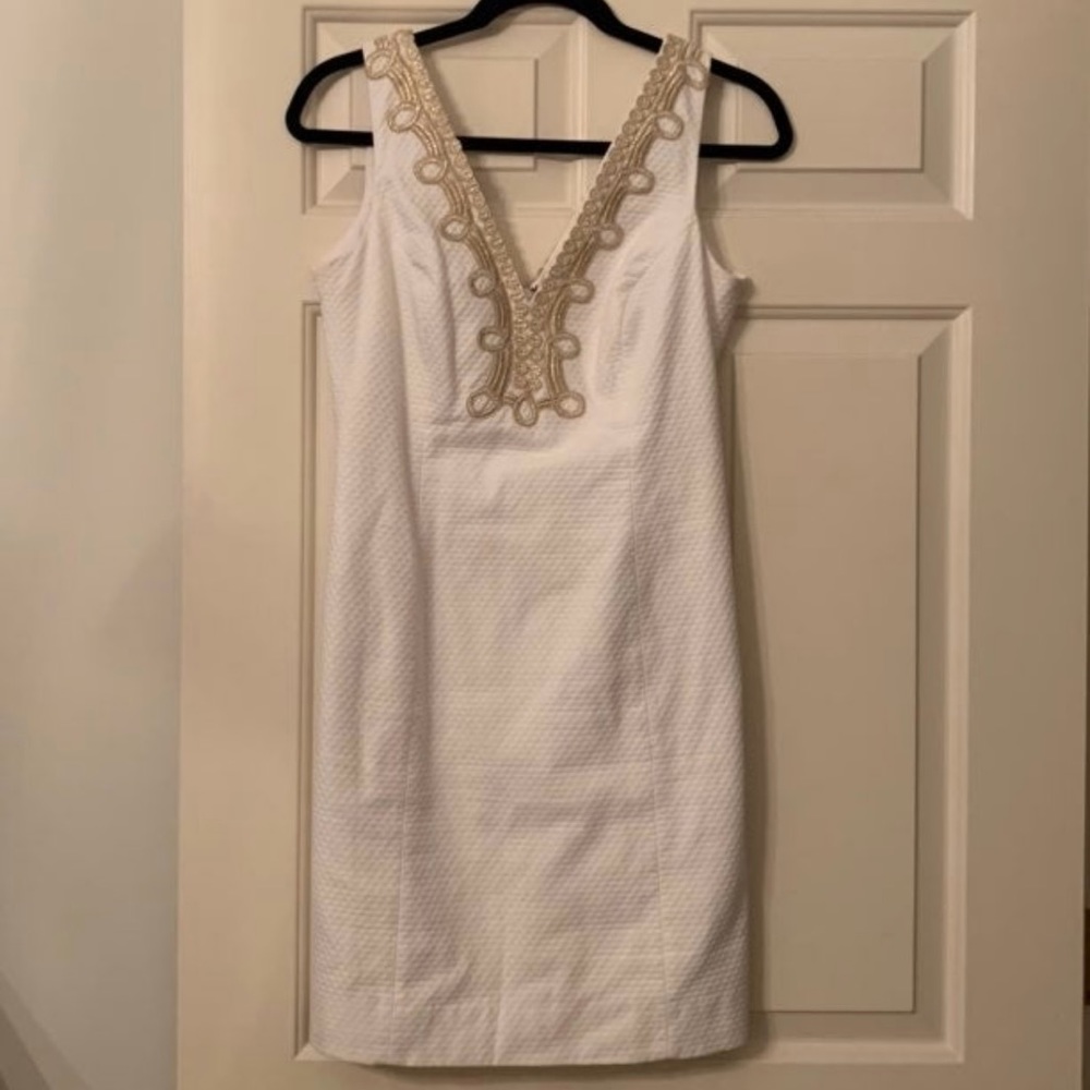 Lilly Pulitzer white dress